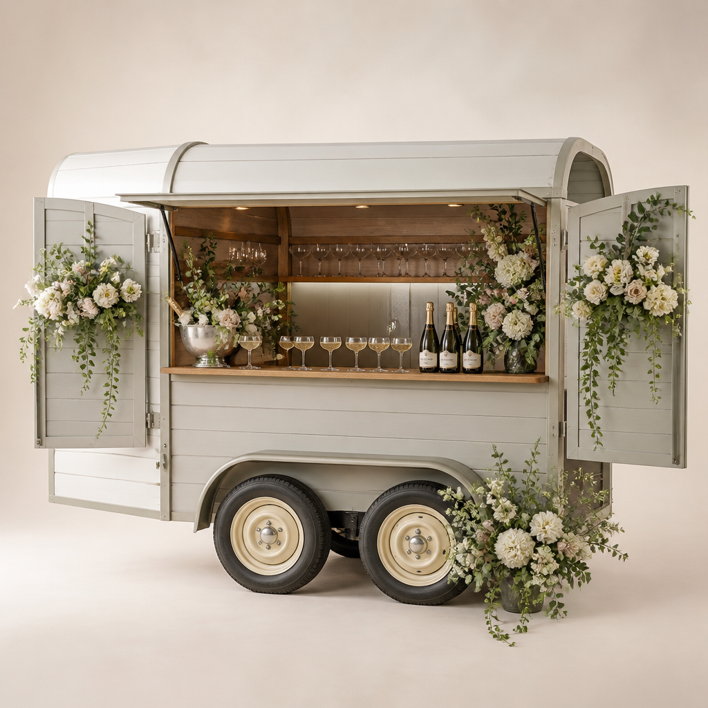 Horsebox Prosecco Bar
