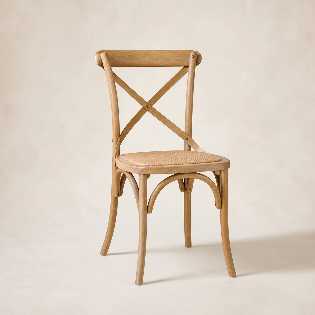 Oak Crossback Chair