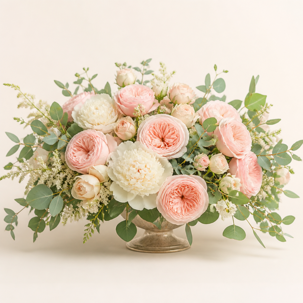 Garden Romance Floral Package